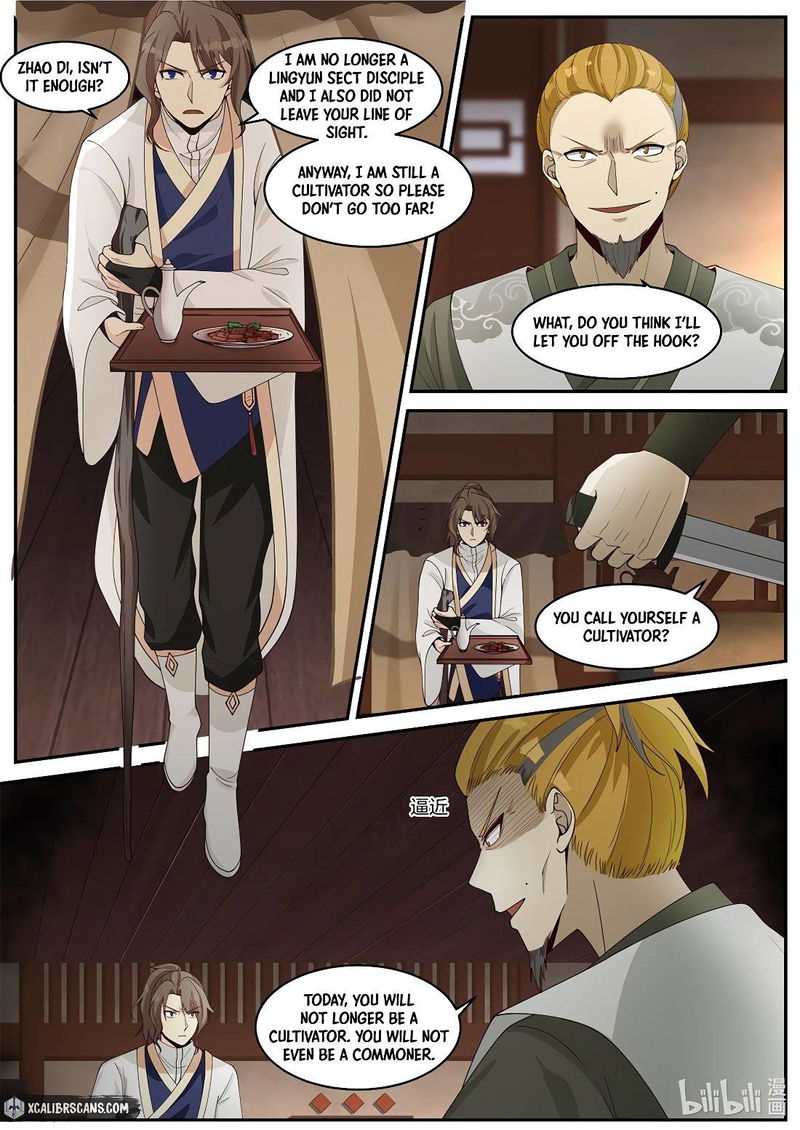 Martial God Asura Chapter 203 page 6