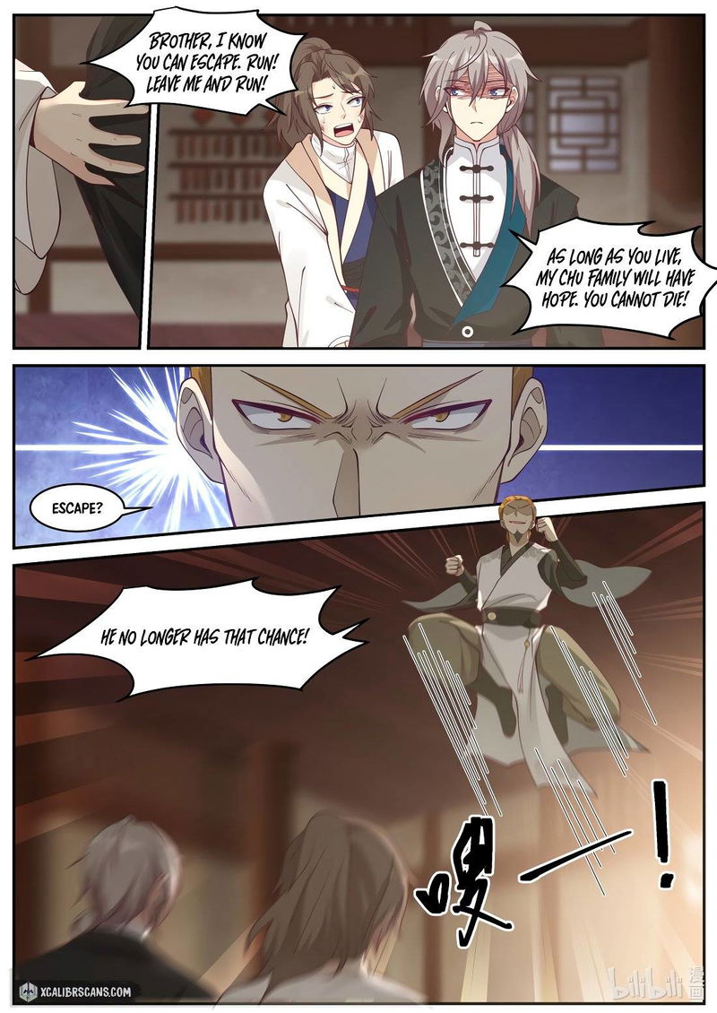 Martial God Asura Chapter 204 page 7