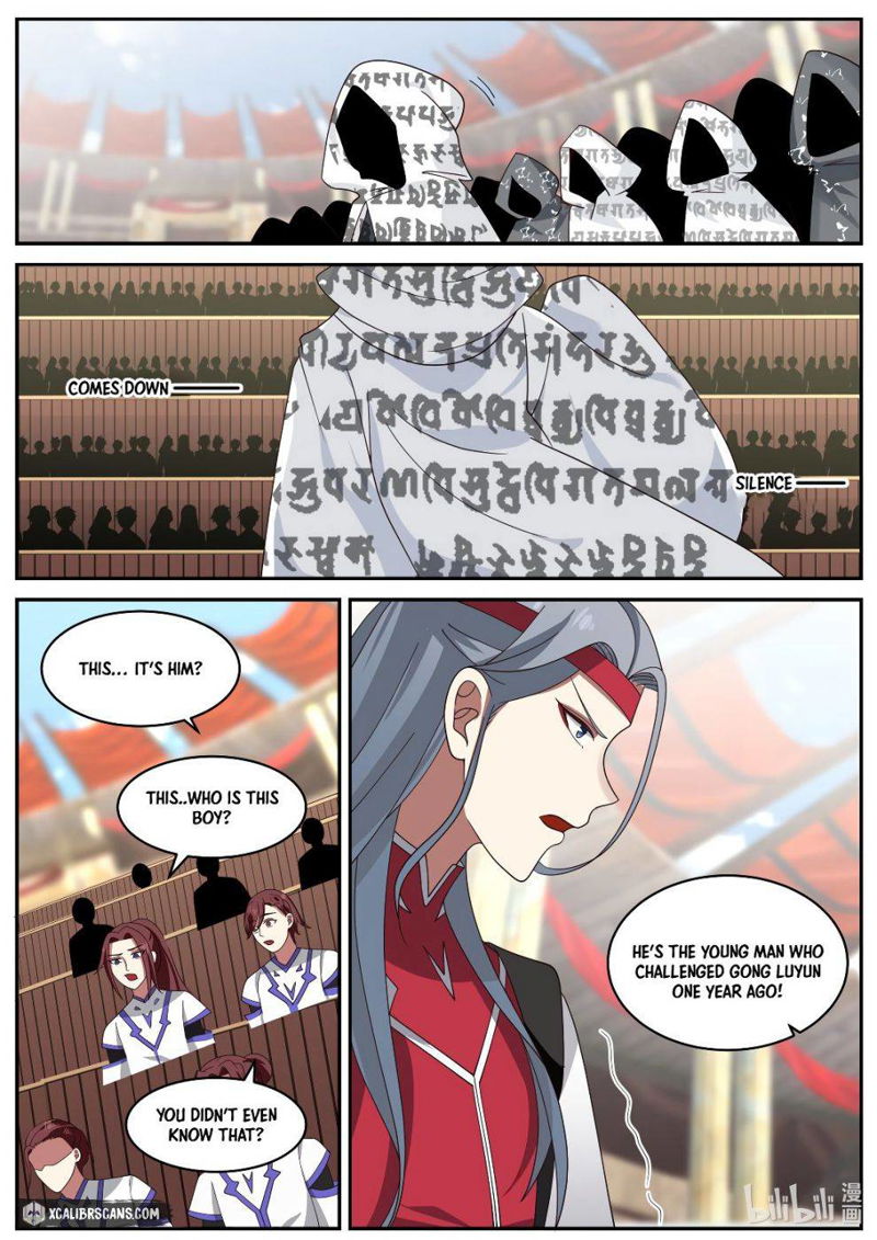 Martial God Asura Chapter 208 page 4