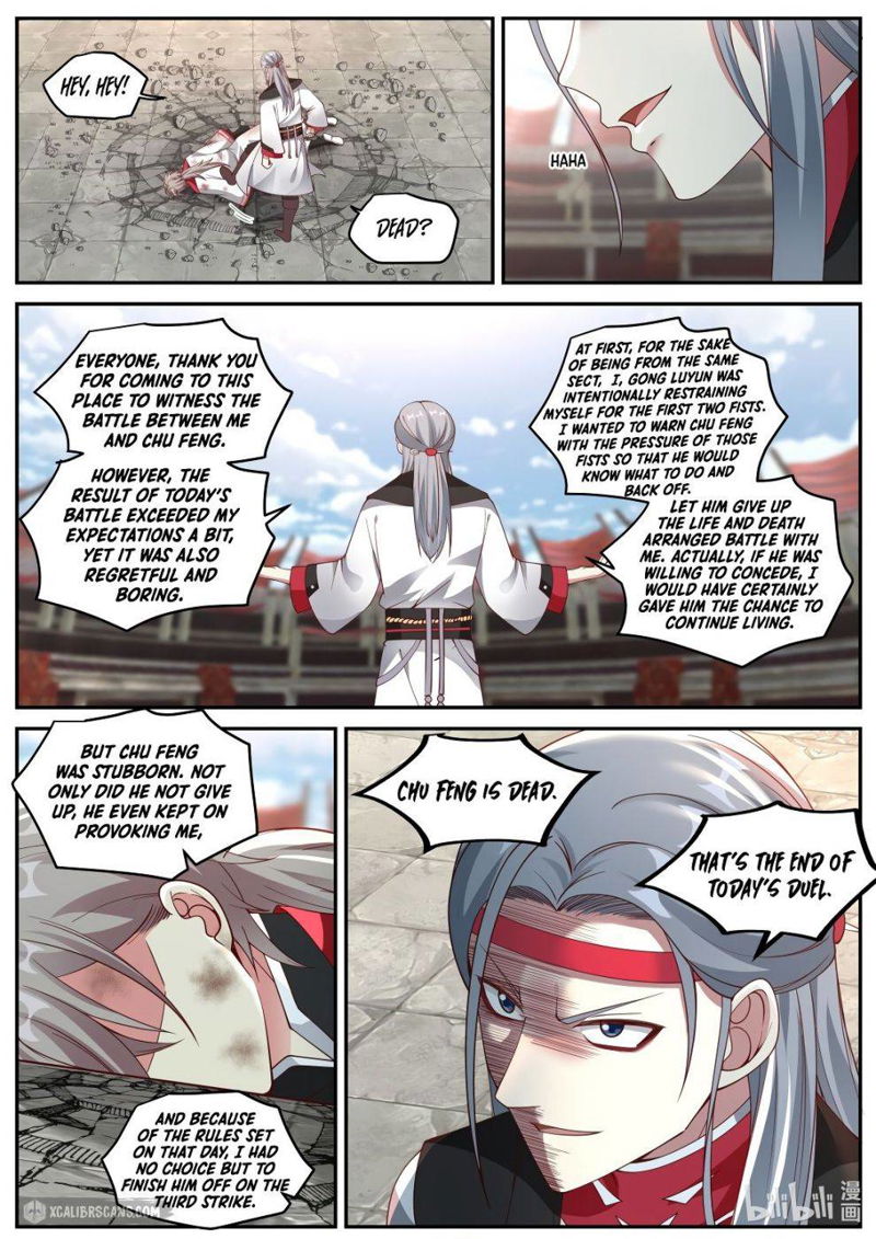 Martial God Asura Chapter 210 page 4