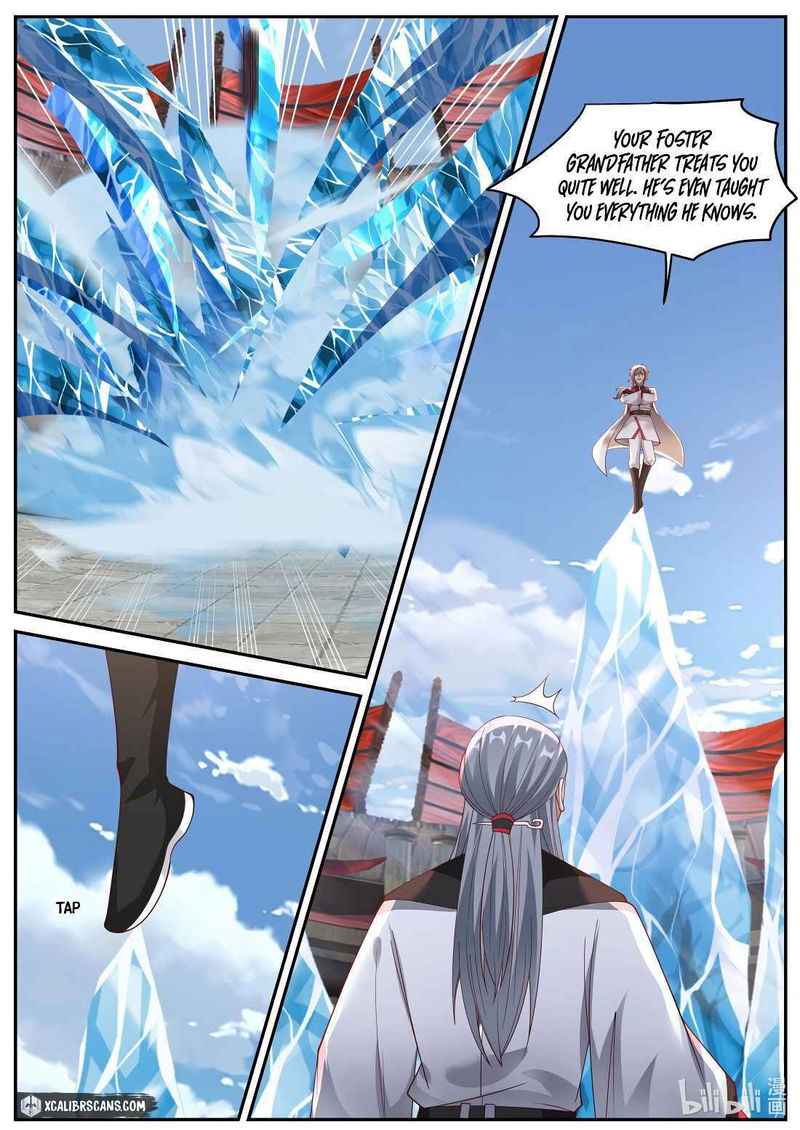 Martial God Asura Chapter 213 page 5