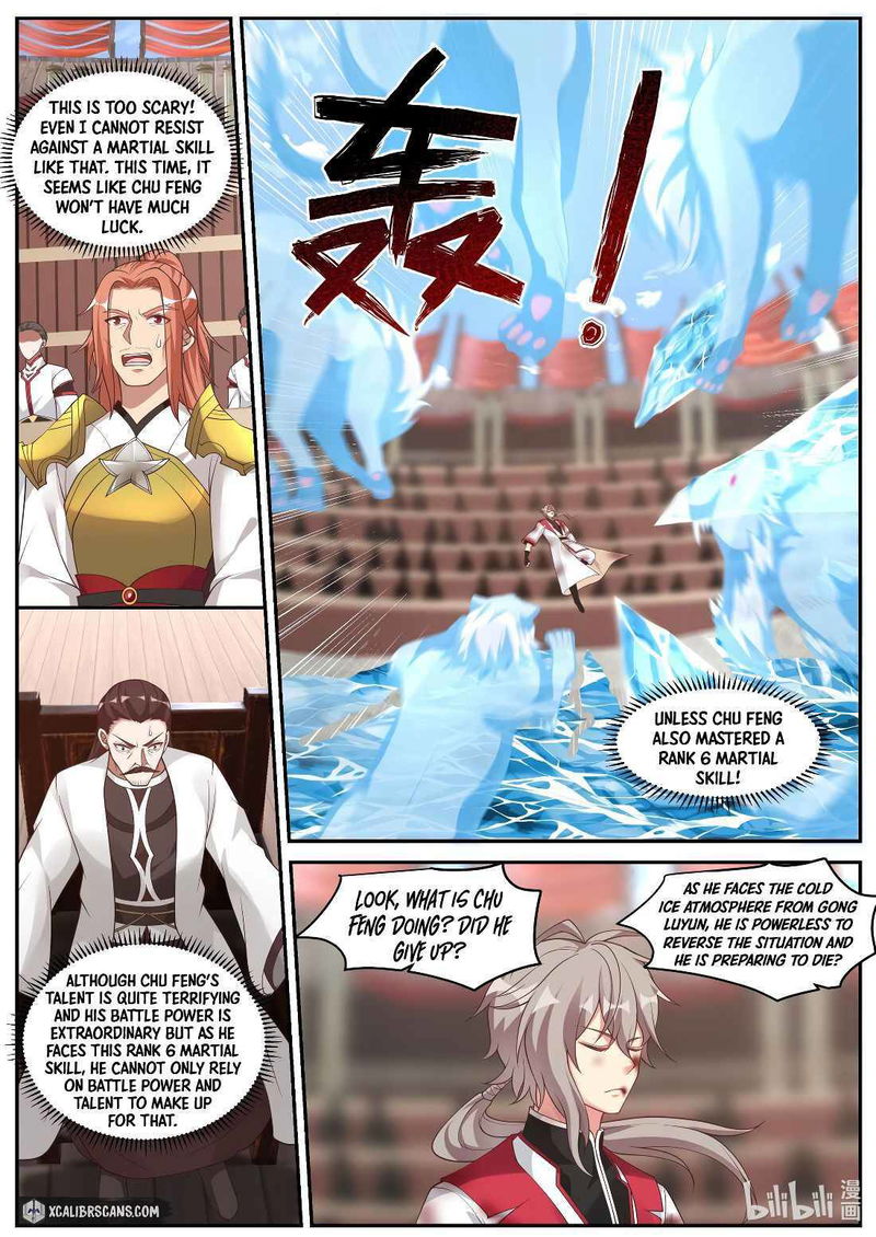 Martial God Asura Chapter 213 page 8