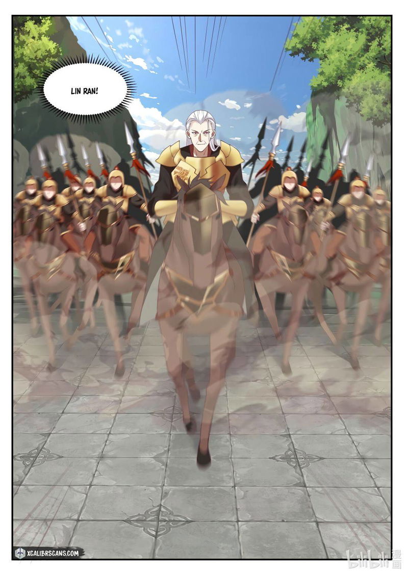 Martial God Asura Chapter 216 page 6