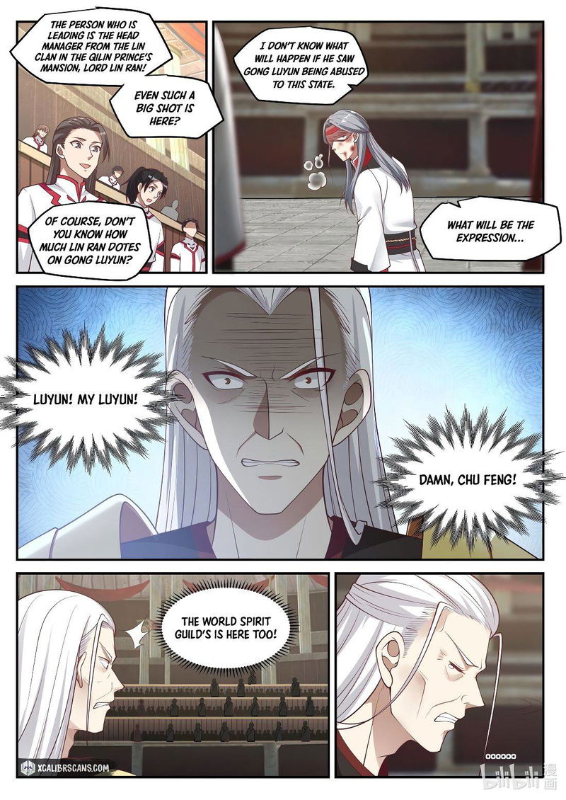 Martial God Asura Chapter 216 page 7