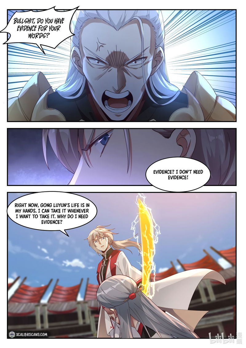 Martial God Asura Chapter 217 page 8