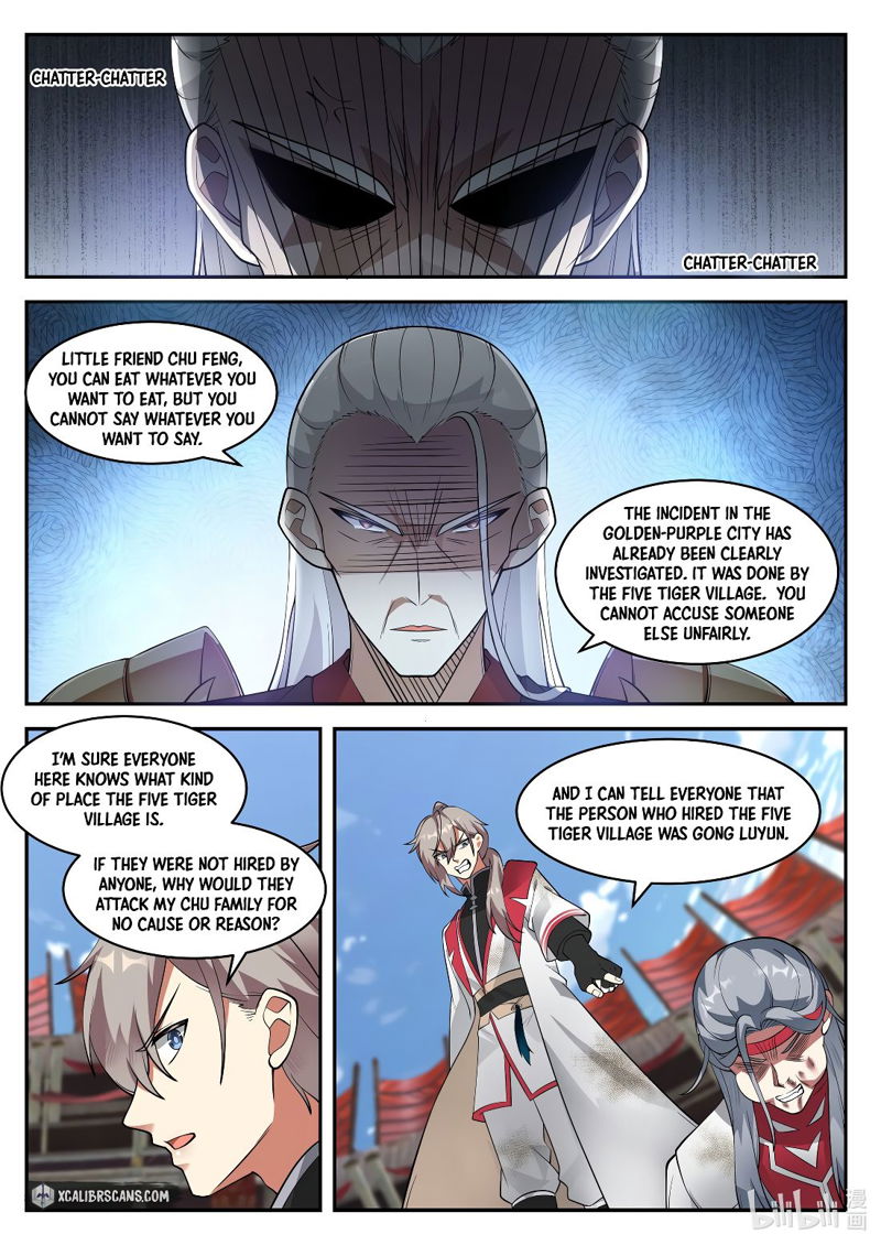 Martial God Asura Chapter 217 page 9