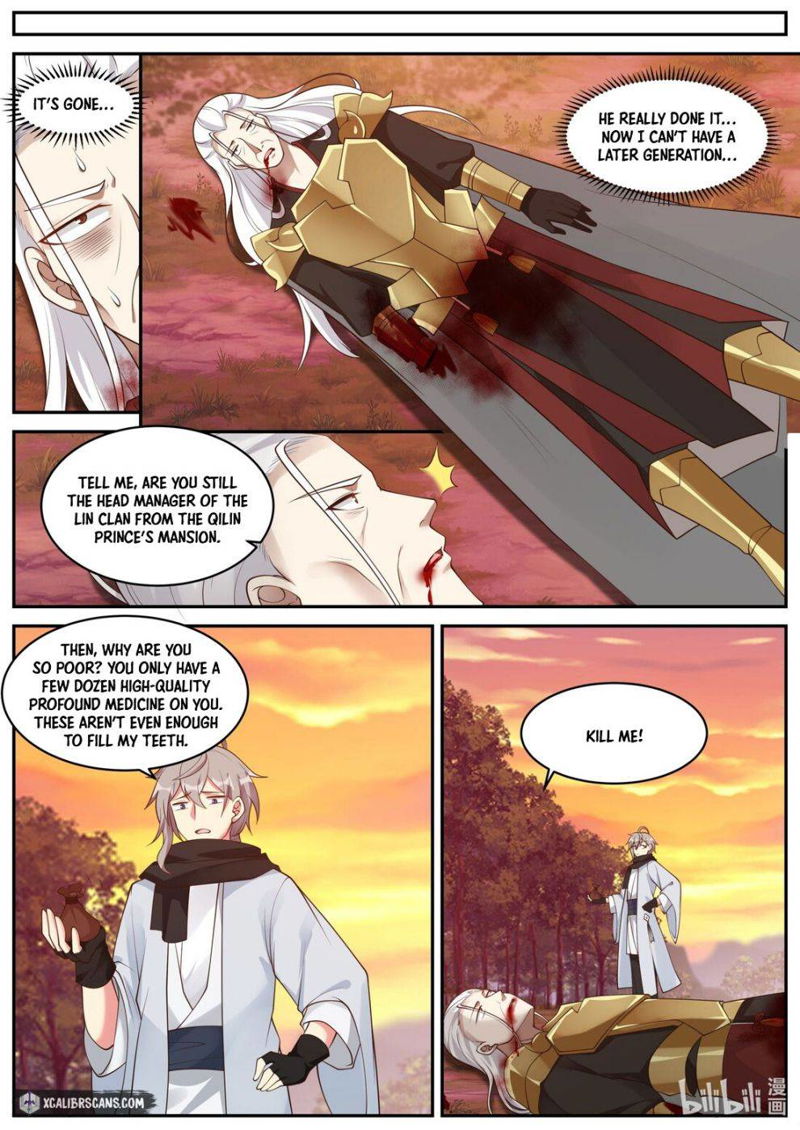 Martial God Asura Chapter 224 page 3