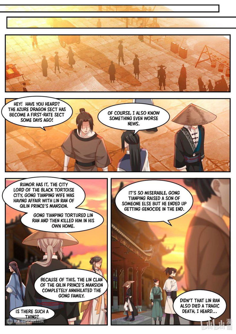 Martial God Asura Chapter 225 page 3