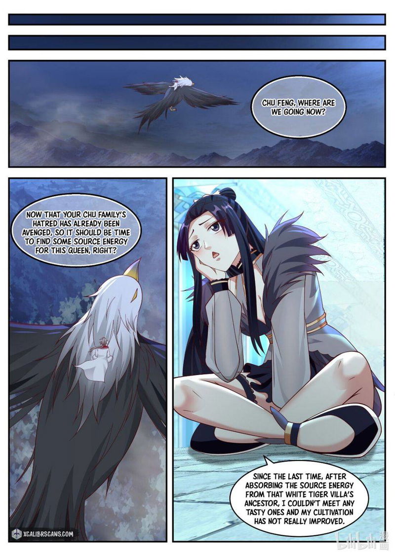 Martial God Asura Chapter 225 page 8