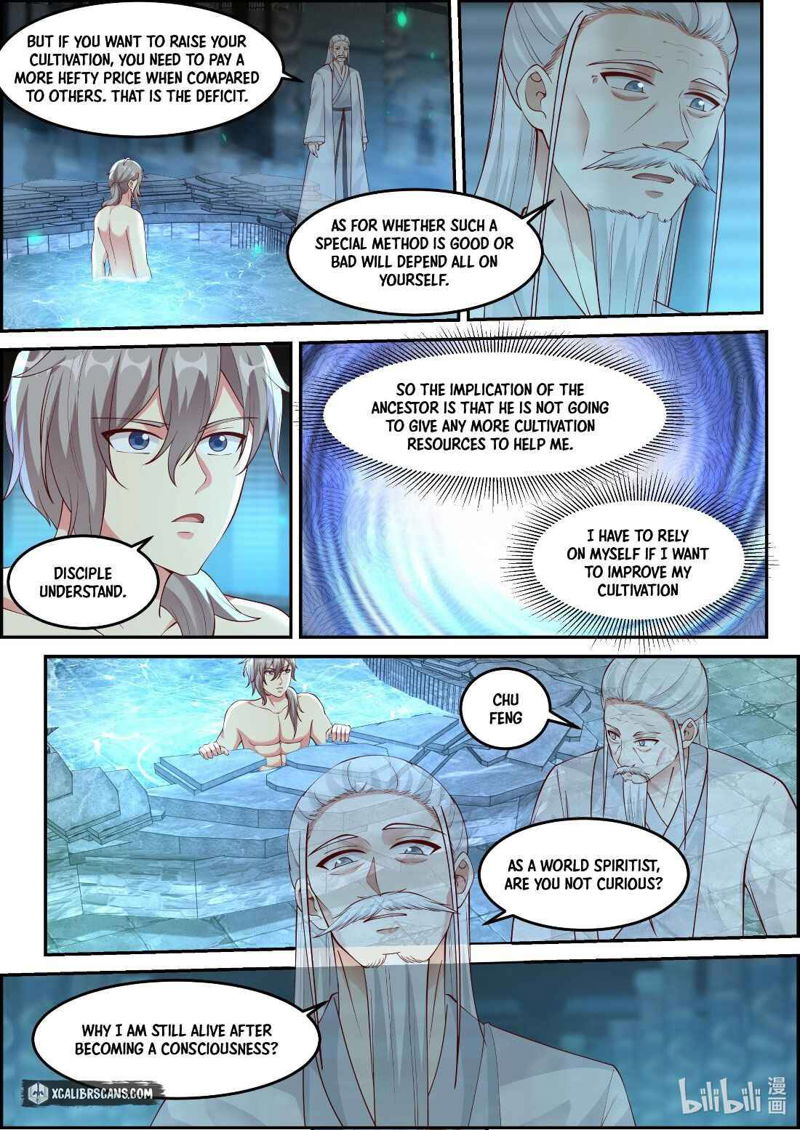 Martial God Asura Chapter 228 page 7