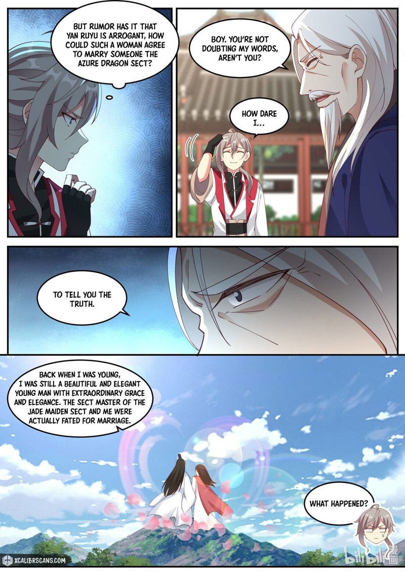 Martial God Asura Chapter 231 page 7