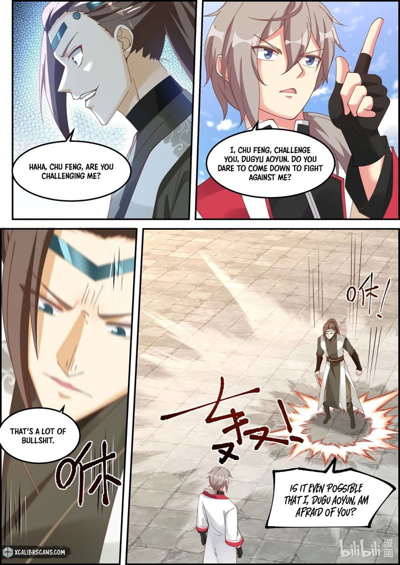 Martial God Asura Chapter 243 page 7