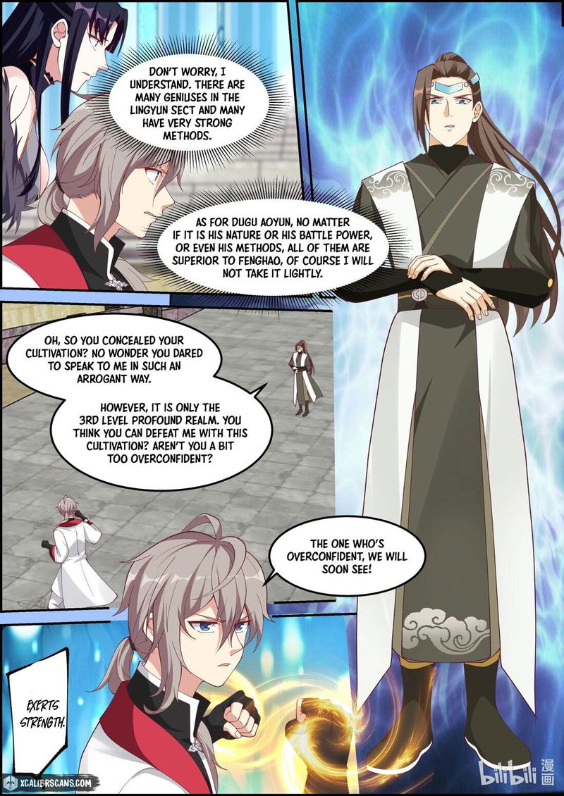 Martial God Asura Chapter 244 page 3