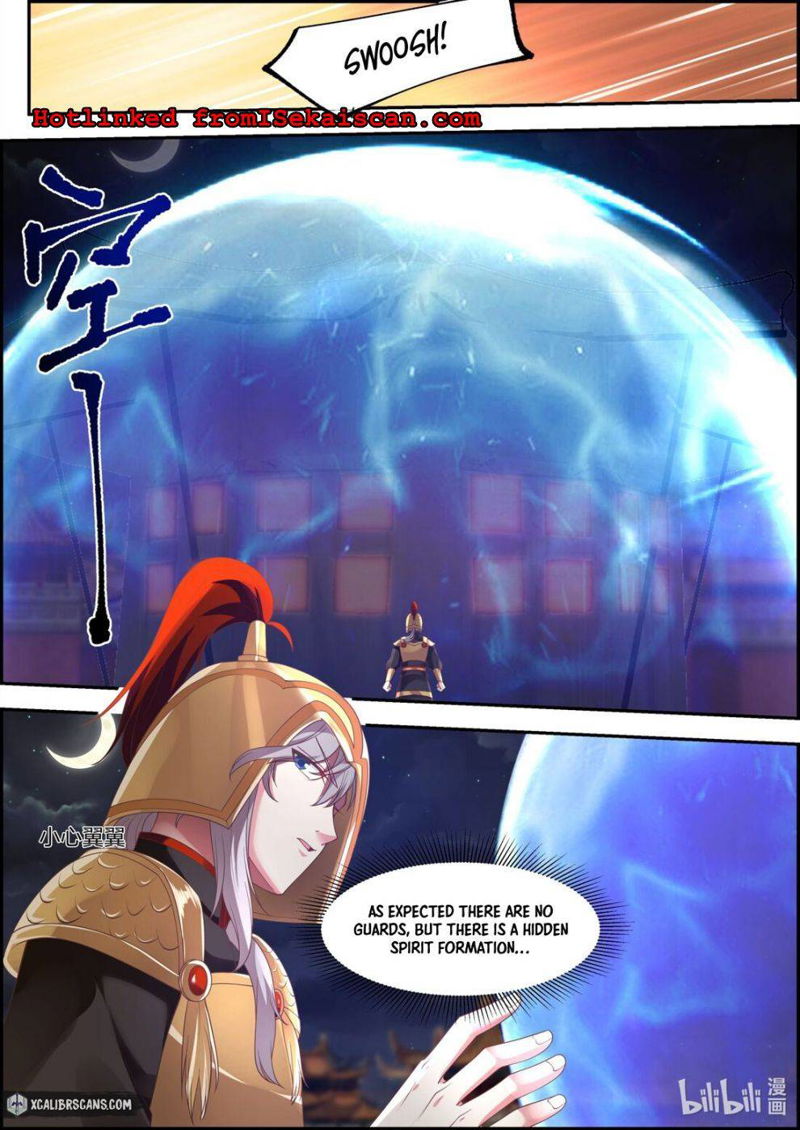 Martial God Asura Chapter 251 page 6