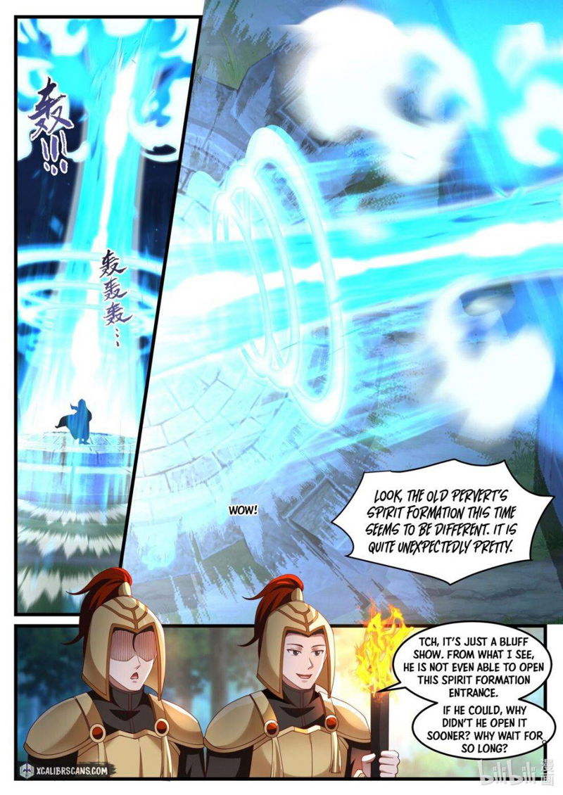 Martial God Asura Chapter 252 page 7