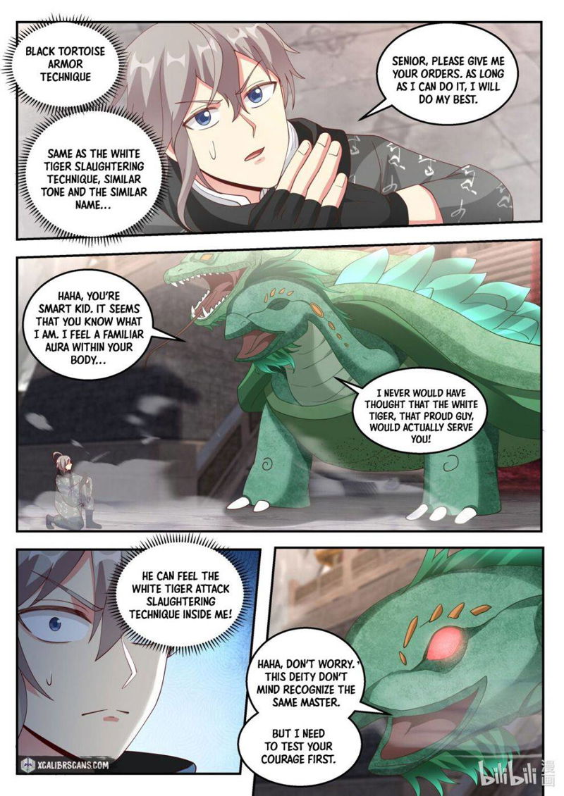 Martial God Asura Chapter 254 page 2