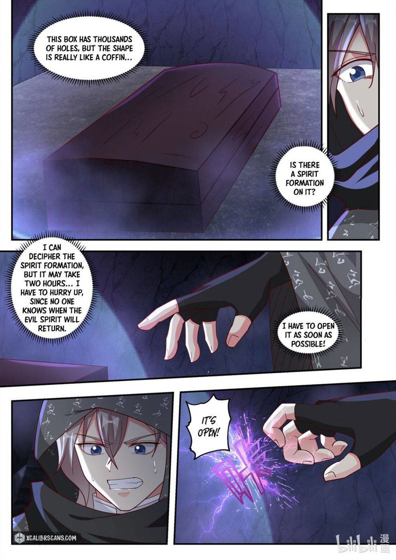 Martial God Asura Chapter 254 page 7