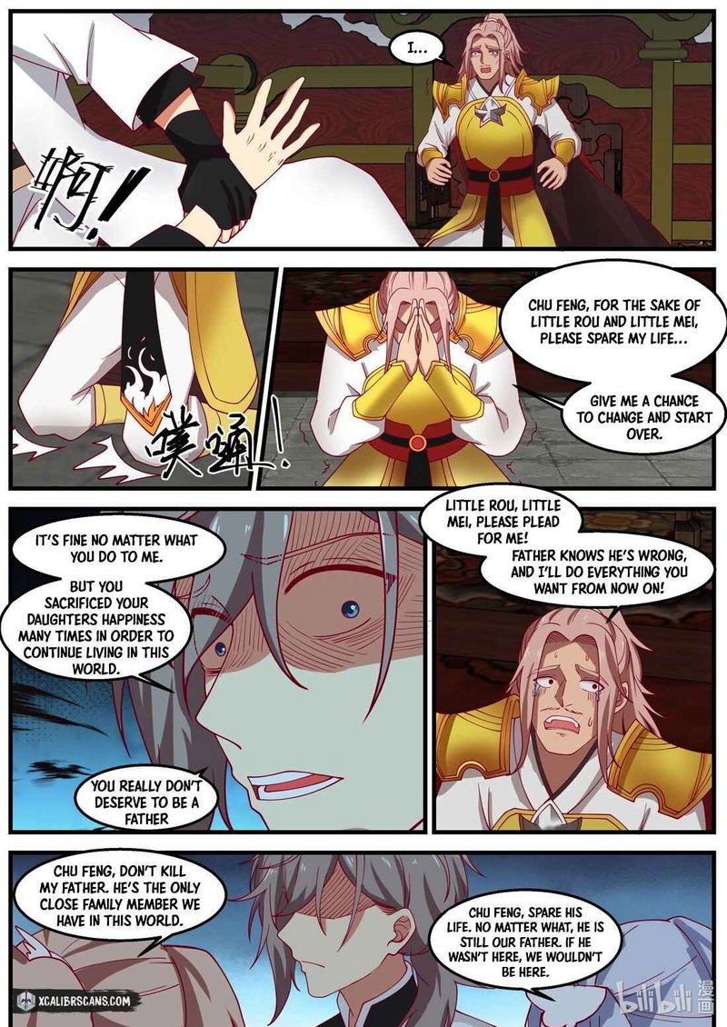 Martial God Asura Chapter 260 page 2