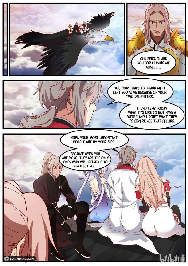 Martial God Asura Chapter 260 page 4