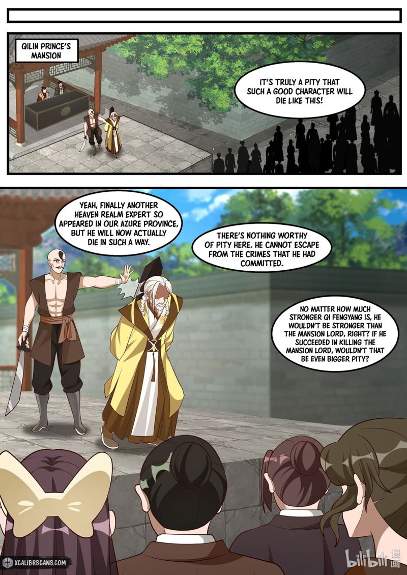 Martial God Asura Chapter 261 page 2