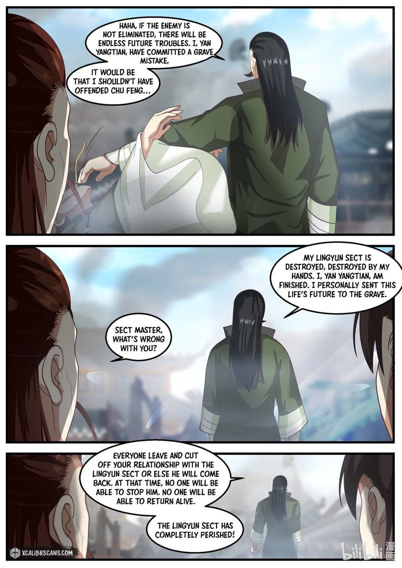 Martial God Asura Chapter 266 page 4