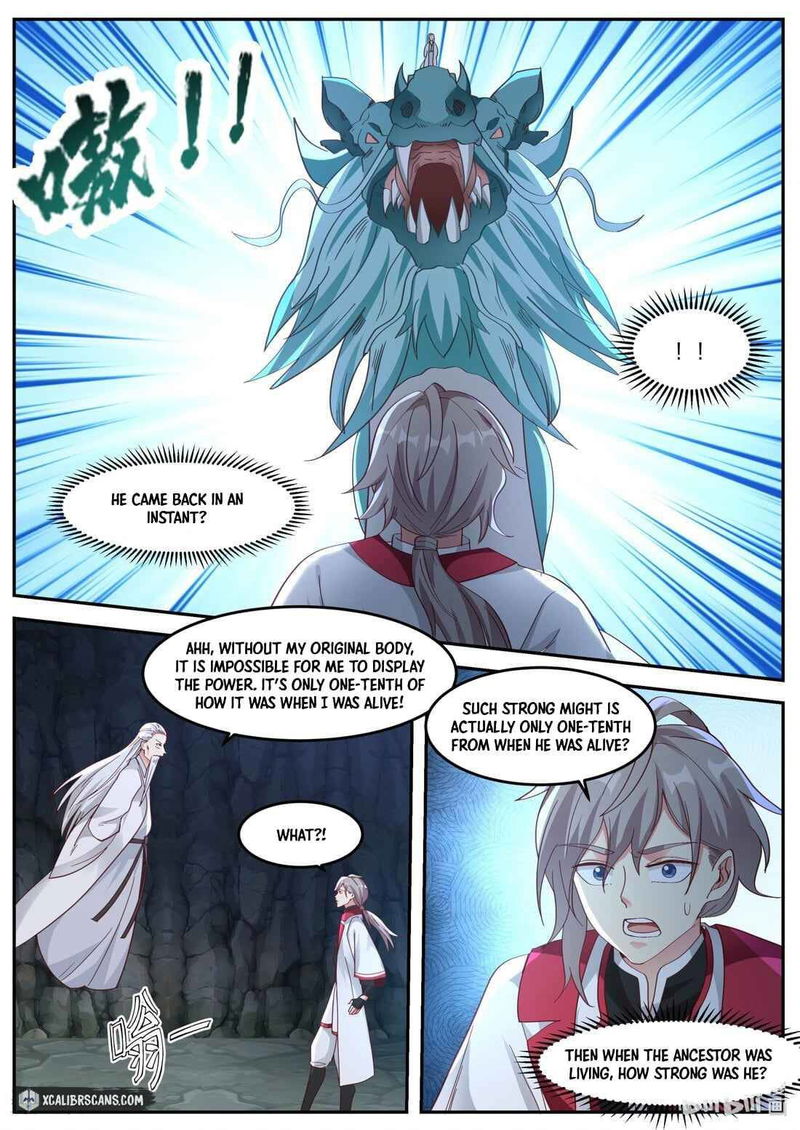 Martial God Asura Chapter 267 page 3