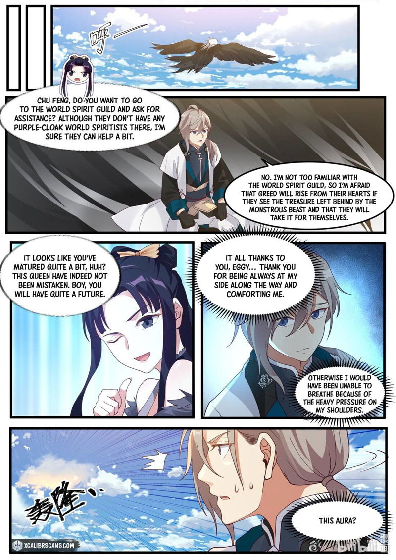 Martial God Asura Chapter 270 page 4