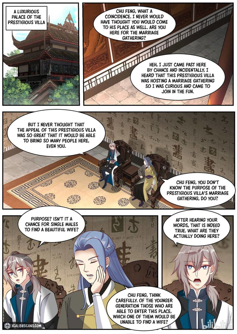 Martial God Asura Chapter 274 page 6