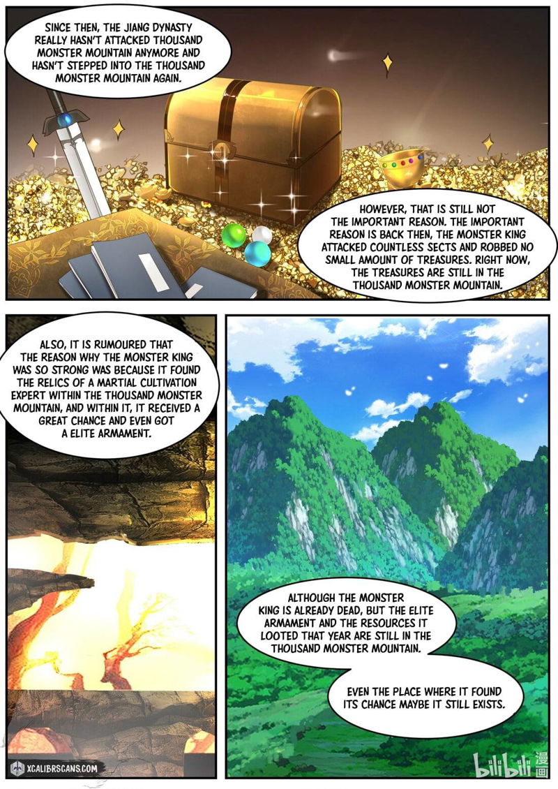 Martial God Asura Chapter 274 page 8