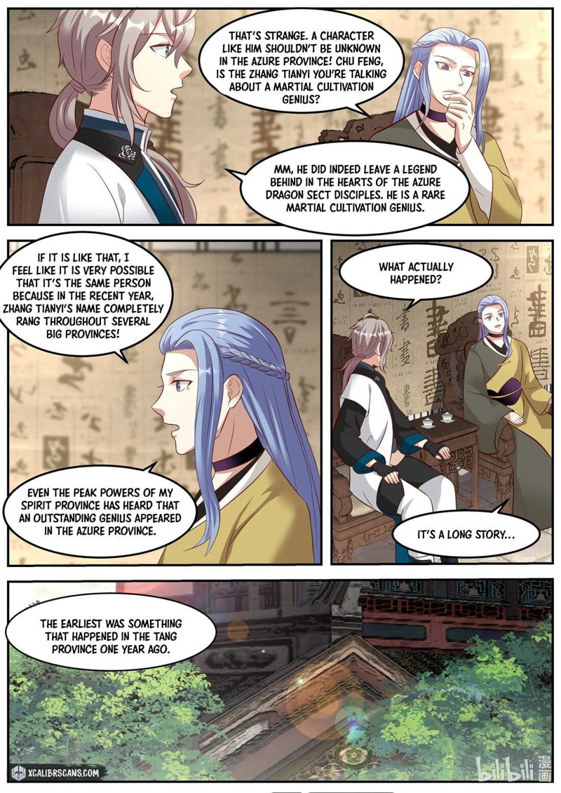 Martial God Asura Chapter 275 page 6