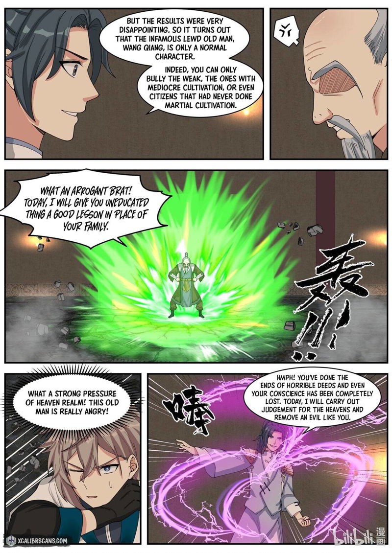 Martial God Asura Chapter 278 page 7