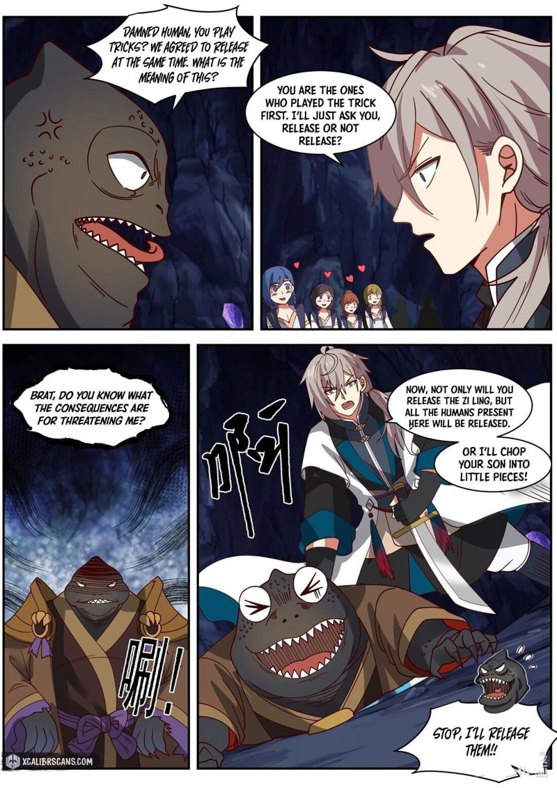 Martial God Asura Chapter 295 page 7