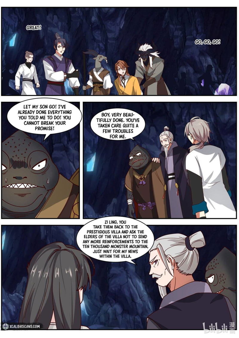 Martial God Asura Chapter 295 page 8