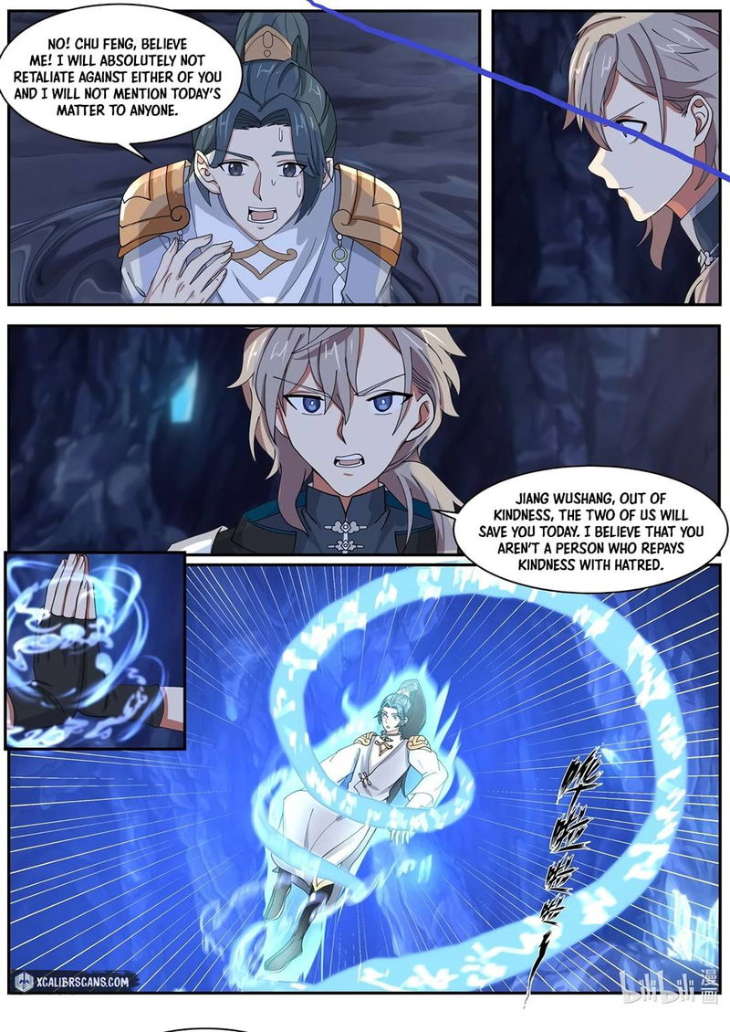 Martial God Asura Chapter 299 page 6