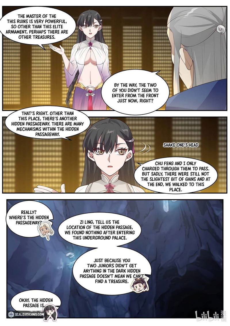 Martial God Asura Chapter 305 page 4