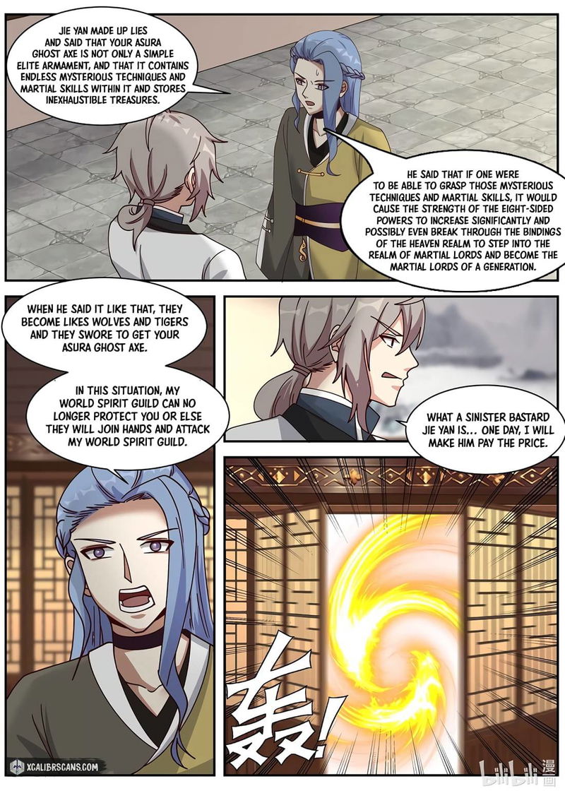 Martial God Asura Chapter 306 page 6