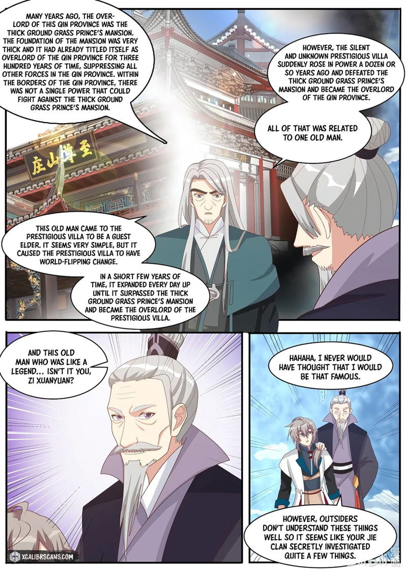 Martial God Asura Chapter 310 page 5