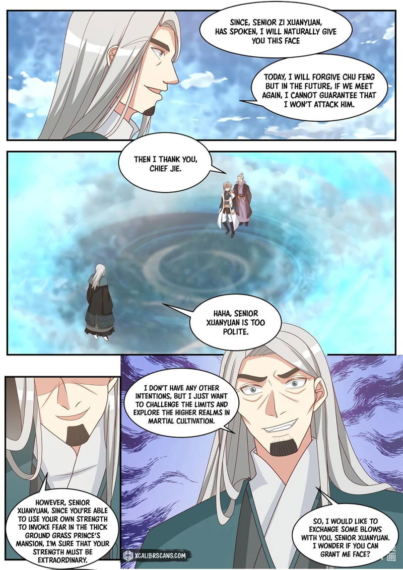 Martial God Asura Chapter 310 page 7