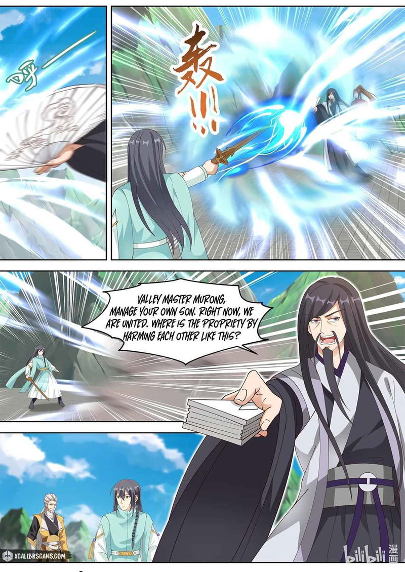 Martial God Asura Chapter 312 page 6