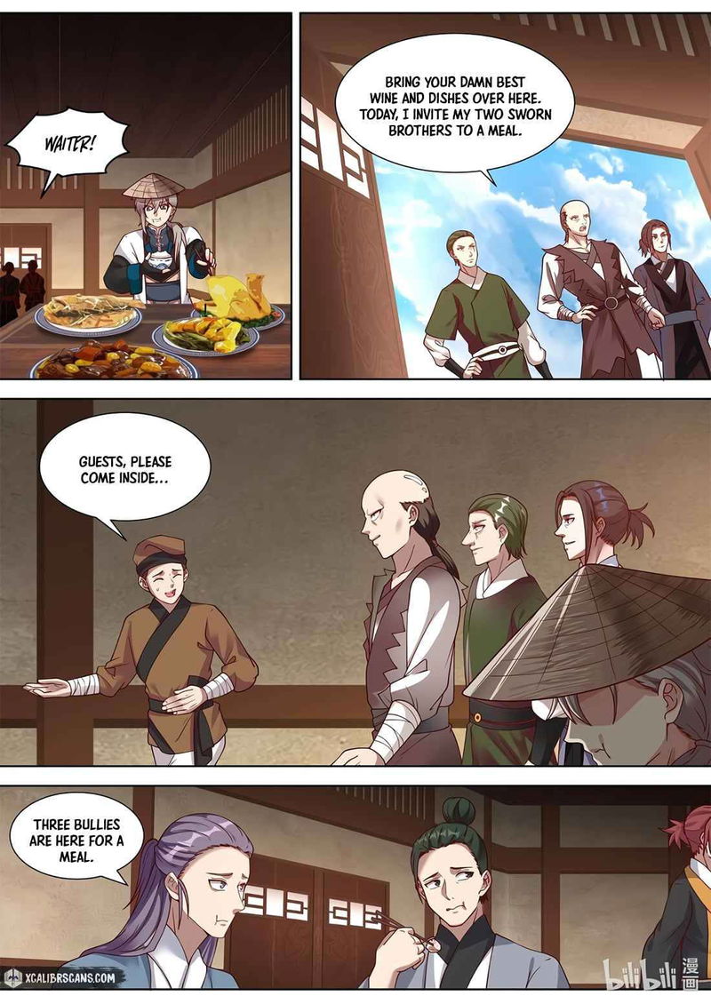 Martial God Asura Chapter 314 page 6