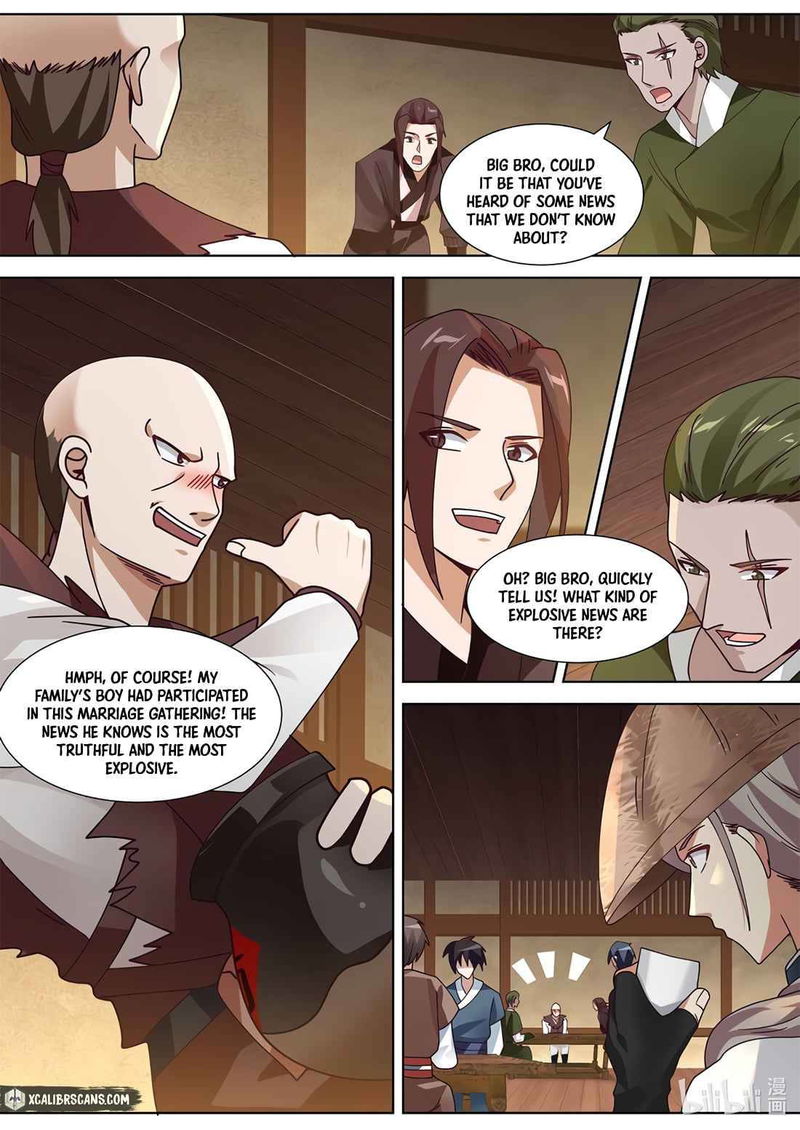 Martial God Asura Chapter 314 page 8