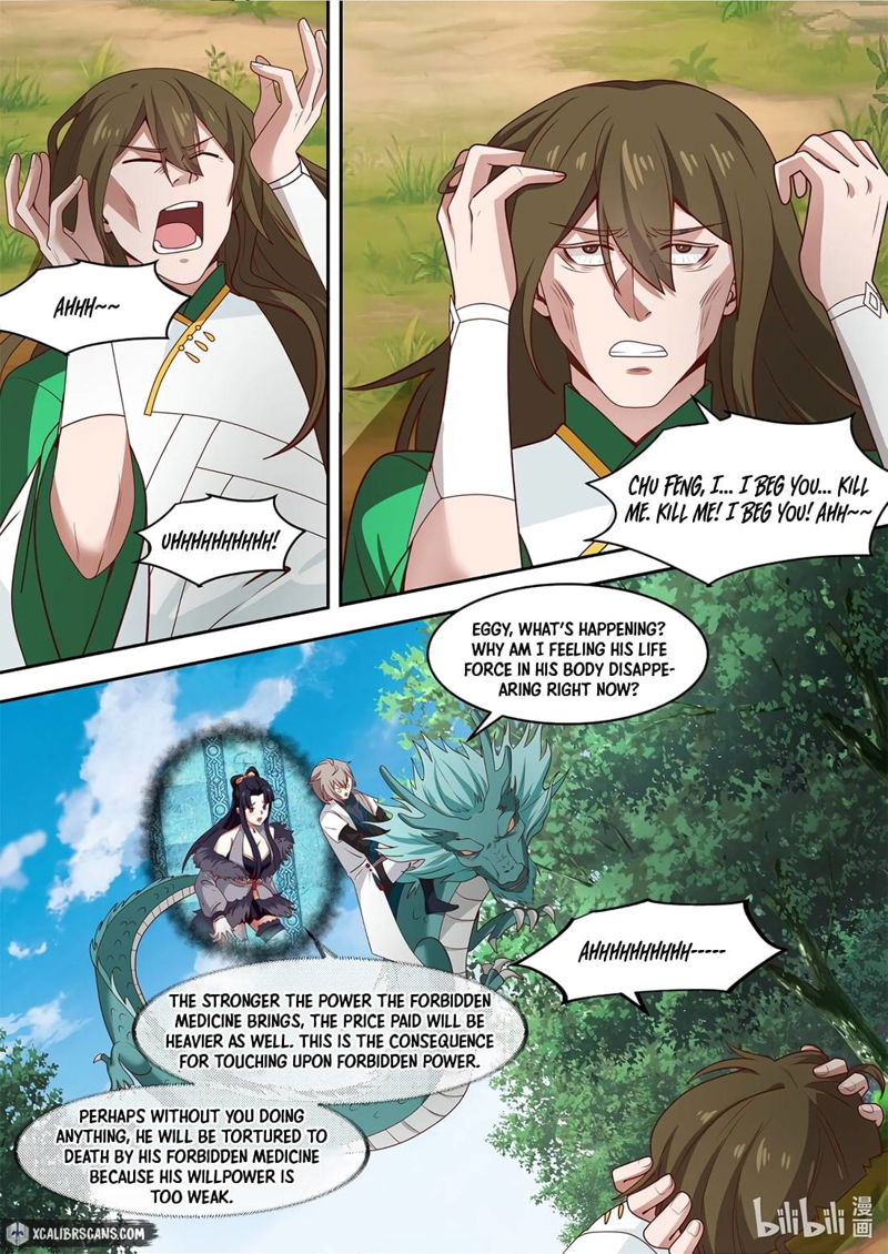 Martial God Asura Chapter 320 page 2