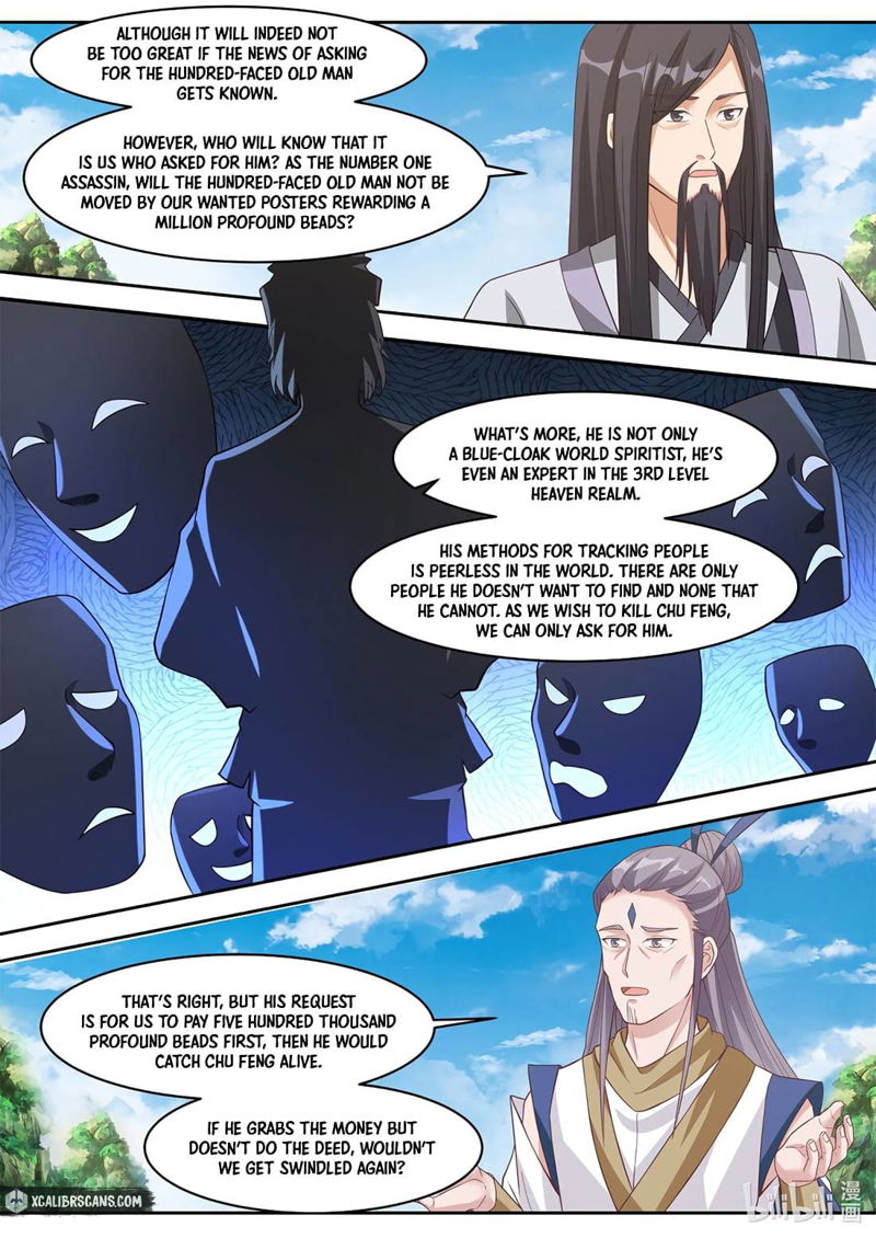 Martial God Asura Chapter 321 page 2