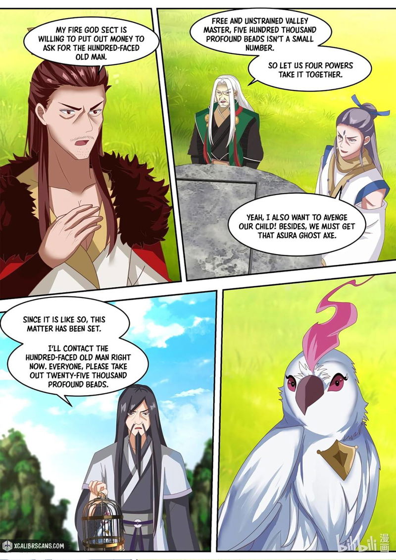 Martial God Asura Chapter 321 page 4