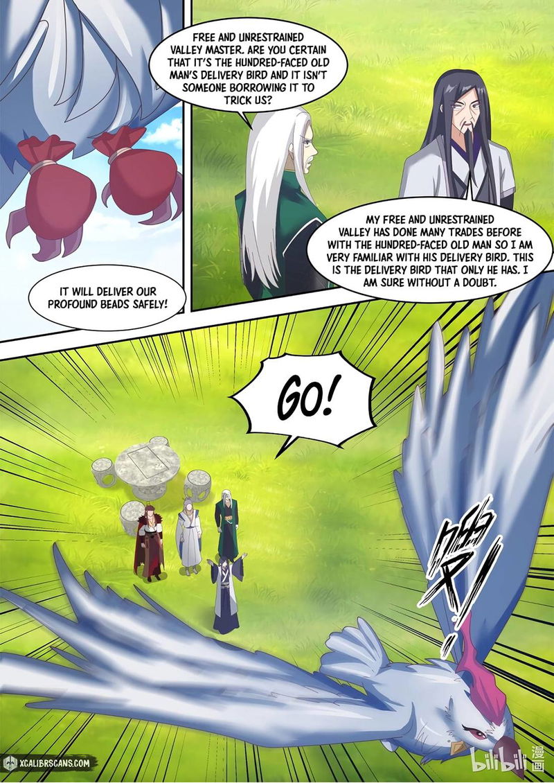 Martial God Asura Chapter 321 page 5