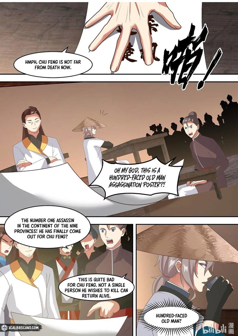 Martial God Asura Chapter 321 page 8