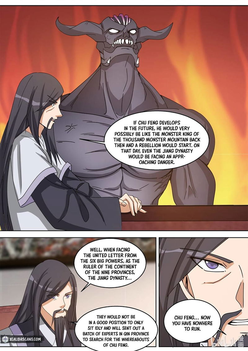 Martial God Asura Chapter 327 page 4