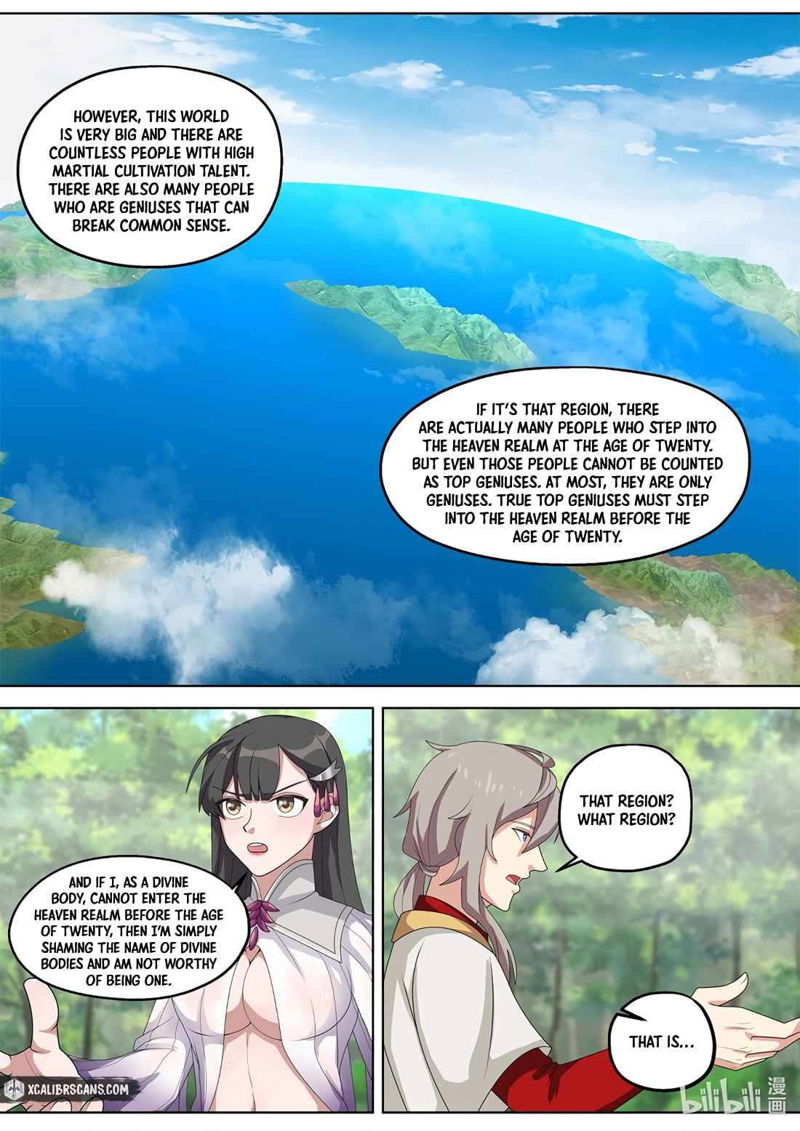 Martial God Asura Chapter 329 page 4