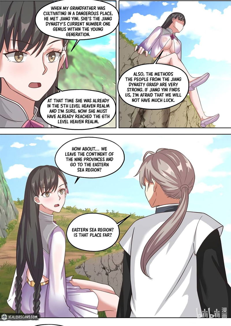 Martial God Asura Chapter 333 page 8