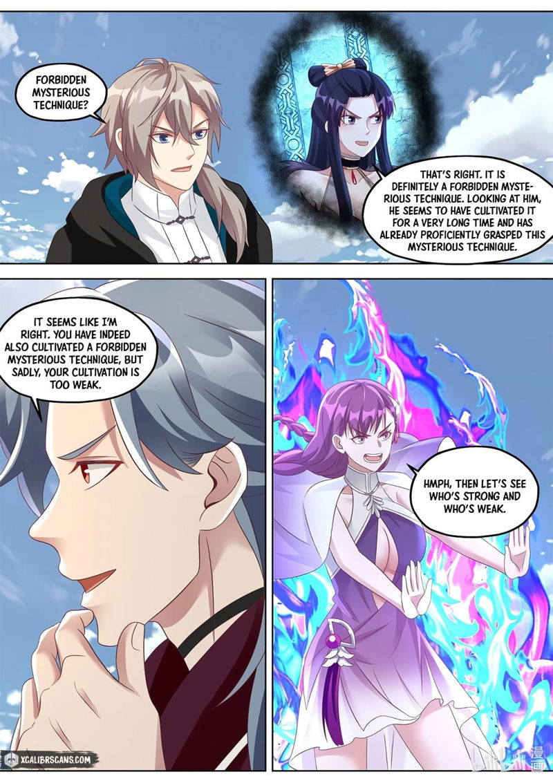 Martial God Asura Chapter 344 page 3